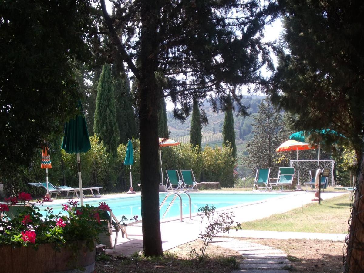 Agriturismo Casa Alle Vacche San Gimignano Exterior foto