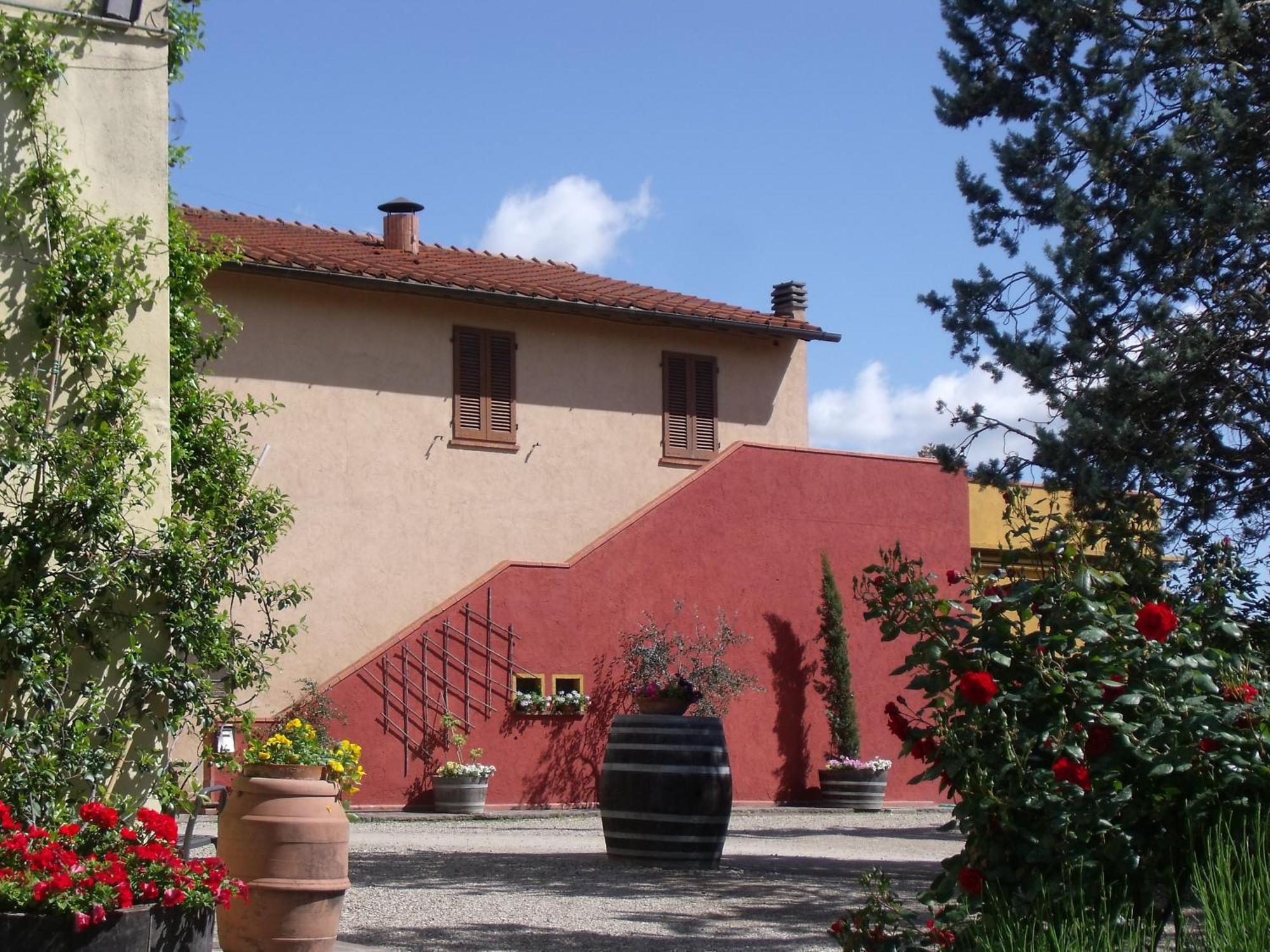 Agriturismo Casa Alle Vacche San Gimignano Exterior foto