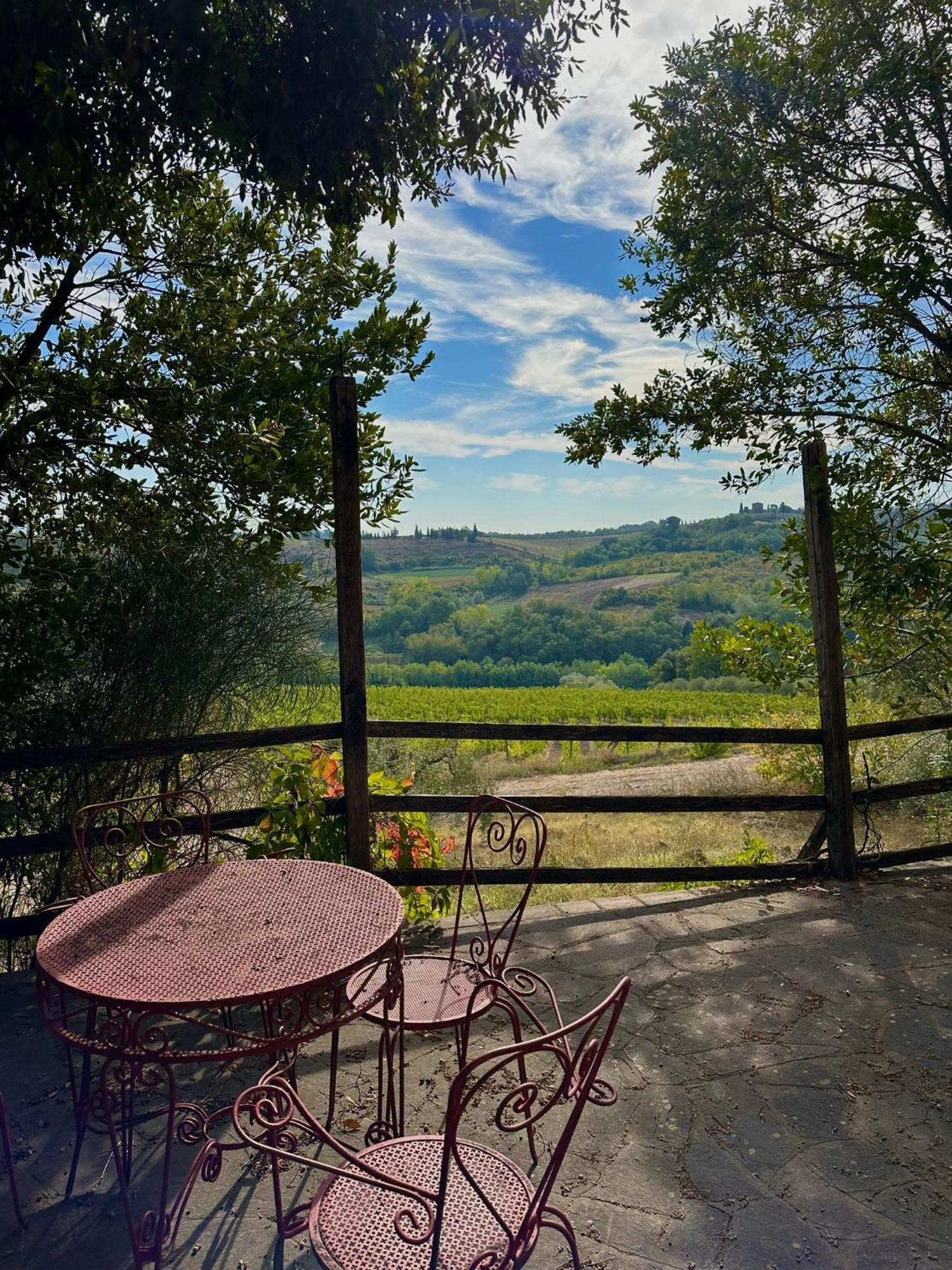 Agriturismo Casa Alle Vacche San Gimignano Exterior foto