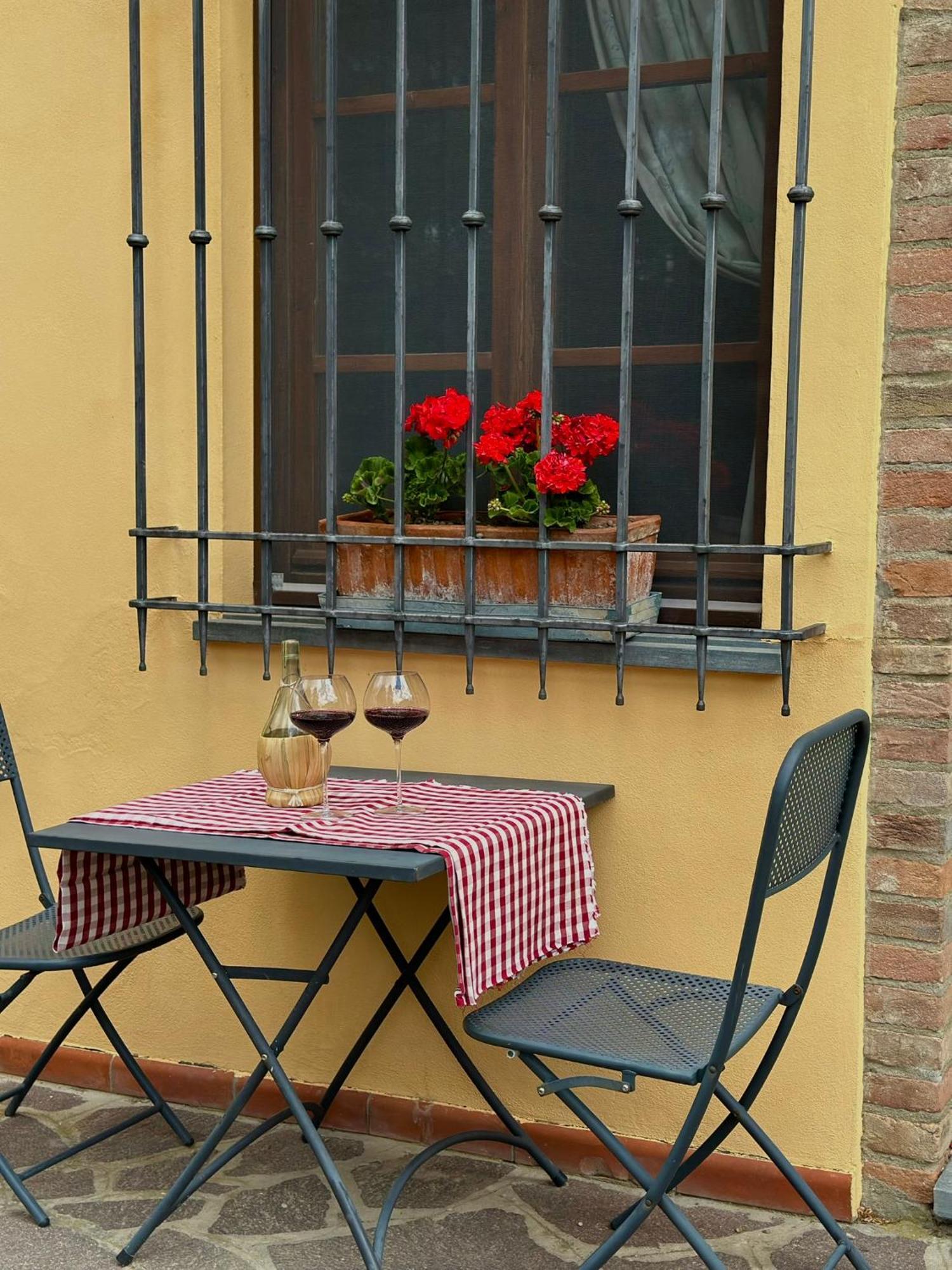 Agriturismo Casa Alle Vacche San Gimignano Exterior foto