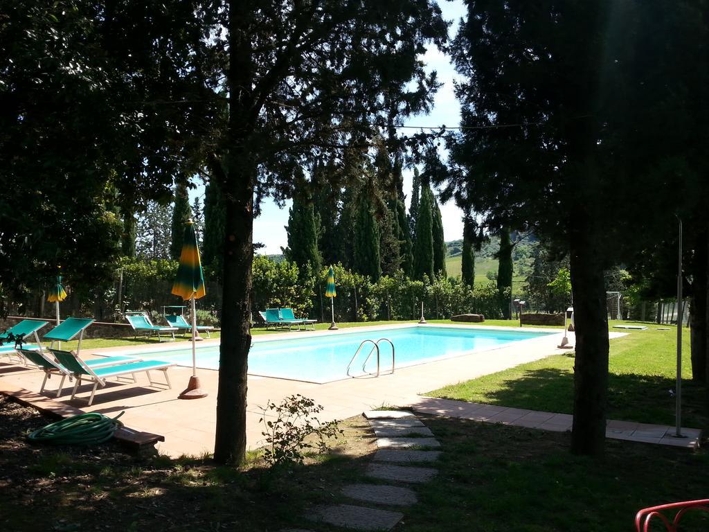Agriturismo Casa Alle Vacche San Gimignano Exterior foto