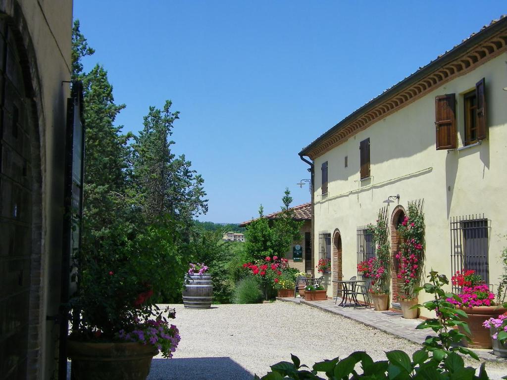 Agriturismo Casa Alle Vacche San Gimignano Exterior foto